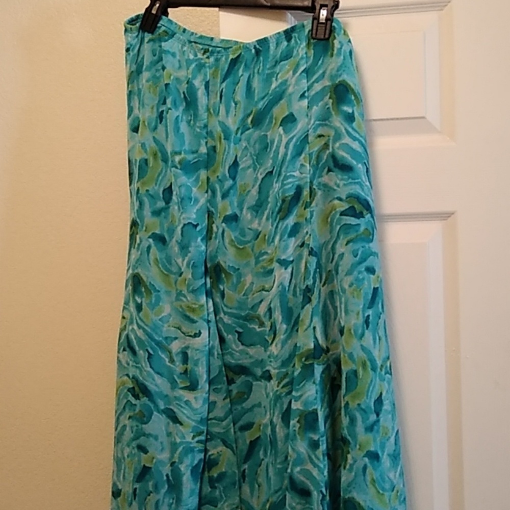 Floral Skirt